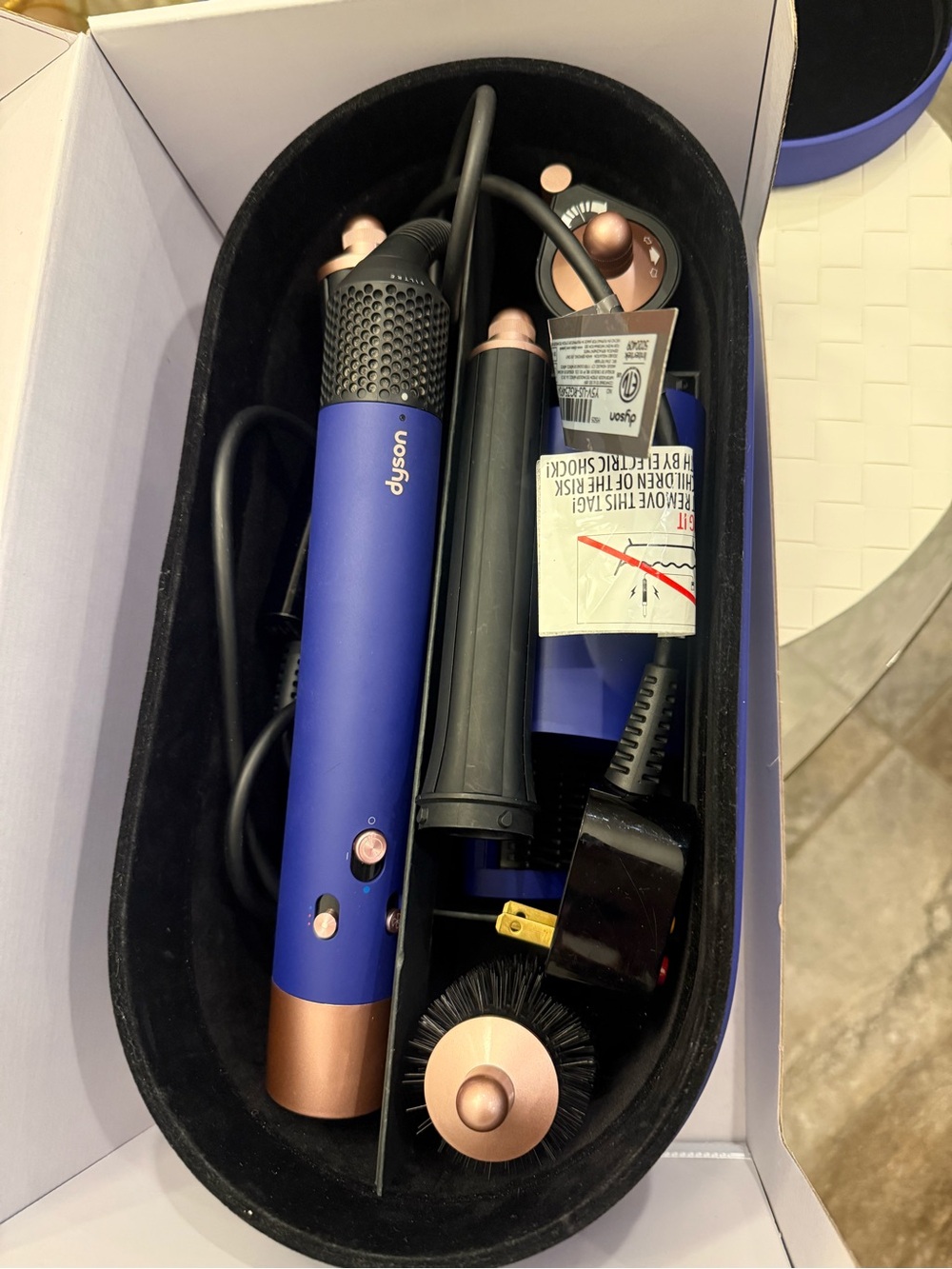 Dyson Air Wrap